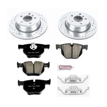 Load image into Gallery viewer, Power Stop 07-15 BMW X5 Rear Z23 Evolution Sport Brake Kit Brake Kits - Performance D&S PowerStop