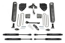 Load image into Gallery viewer, Fabtech 17-21 Ford F250/F350 4WD Gas 4in Basic Sys w/Stealth Lift Kits Fabtech