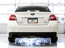Load image into Gallery viewer, AWE Tuning Subaru WRX/STI VA/GV Sedan Track Edition Exhaust - Diamond Black Tips (102mm) Catback AWE Tuning
