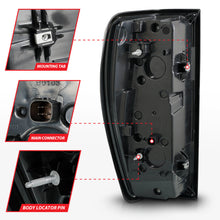 Load image into Gallery viewer, Anzo 19-23 GMC Sierra 1500/2500HD/3500HD Black Replacement Full LED Bar Tail Light Tail Lights ANZO