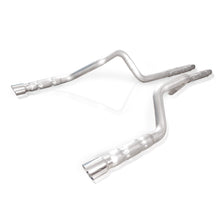 Load image into Gallery viewer, Stainless Works 2011-14 Mustang GT/2011-2012 Shelby GT500 3in Catback Retro Chambered Mufflers Catback Stainless Works
