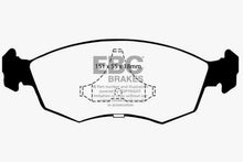 Load image into Gallery viewer, EBC 85-89 Mercury Merkur Scorpio 2.9 Redstuff Front Brake Pads Brake Pads - Performance EBC