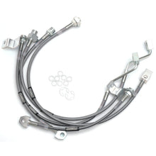 Load image into Gallery viewer, Russell Performance 99-06 Ford Excursion 4WD with 4in-5.5in lift Brake Line Kit Brake Line Kits Russell