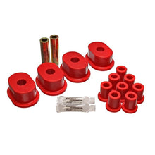 Load image into Gallery viewer, Energy Suspension 73-79 B-Body (Charger/Coronet/Satellite/GTX) Red Rear Leaf Spring Bushing Set Bushing Kits Energy Suspension