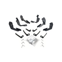 Load image into Gallery viewer, Go Rhino 15-19 Chevrolet Silverado 2500HD/3500HD Brackets for OE Xtreme Cab Length SideSteps Brackets Go Rhino