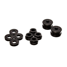 Load image into Gallery viewer, Energy Suspension 02-03 Nissan Maxima Black Manual Transmission Shifter Bushing Set Shifter Bushings Energy Suspension