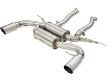Load image into Gallery viewer, aFe MACHForce XP 2.5in Axle Back Stainless Exhaust w/ Polished Tips 07-13 BMW 335i 3.0L L6 (E90/92) Axle Back aFe