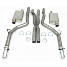 Load image into Gallery viewer, JBA 05-10 Chrysler/Dodge Cars 6.1L 409SS Dual Rear Exit Cat-Back Exhaust Catback JBA