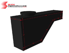 Load image into Gallery viewer, Snow Performance Water Tank Upgrade 10gal (w/Braided SS Line/Brackets/Solenoid/4AN Fittings) Reservoirs Snow Performance