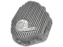 Load image into Gallery viewer, afe Rear Differential Cover (Raw; Street Series); Dodge Diesel Trucks 94-02 L6-5.9L (td) Diff Covers aFe