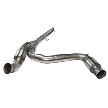 Load image into Gallery viewer, Kooks 2009+ Dodge 1500 HEMI Pick Up Truck 3in x OEM Cat SS Y Pipe Kooks Header Req Y Pipes Kooks Headers