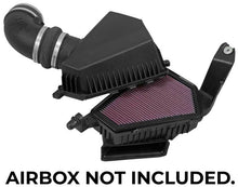 Load image into Gallery viewer, K&N 09-15 Cadillac CTS-V V8 6.2L F/I 57 Series FIPK Performance Intake Kit Cold Air Intakes K&N Engineering