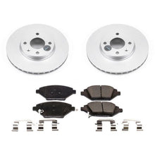Load image into Gallery viewer, Power Stop 16-19 Chevrolet Spark Front Z17 Evolution Geomet Coated Brake Kit Brake Kits - Performance Blank PowerStop