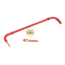 Load image into Gallery viewer, BMR 10-11 5th Gen Camaro Rear Hollow 25mm Adj. Sway Bar Kit w/ Bushings - Red Sway Bars BMR Suspension