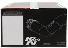 Load image into Gallery viewer, K&N 06-10 Toyota Yaris L4-1.5L Flat Black Typhoon Short Ram Intake Cold Air Intakes K&N Engineering