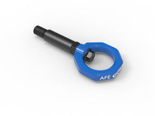 Load image into Gallery viewer, aFe Control Front Tow Hook Blue 20-21 Toyota GR Supra (A90) Other Body Components aFe