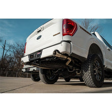 Load image into Gallery viewer, Corsa 2022-2024 2023 Ford F-150 SuperCrew/5.5ft Bed 5.0L V8 Sport Cat-Back Dual Rear Exit-Polished Catback CORSA Performance