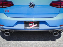 Load image into Gallery viewer, aFe MACHForce XP 3in-2.5in SS Exhaust Cat-Back 18-19 Volkswagen GTI (MK7.5) L4-2.0L (t) - Polished Catback aFe
