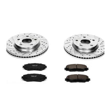 Load image into Gallery viewer, Power Stop 10-12 Lexus HS250h Front Z23 Evolution Sport Brake Kit Brake Kits - Performance D&S PowerStop