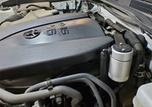 Load image into Gallery viewer, J&L 16-23 Toyota Tacoma 3.5L Driver Side Oil Separator 3.0 - Clear Anodized Oil Separators J&L