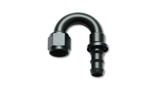 Load image into Gallery viewer, Vibrant -4AN Push-On 180 Deg Hose End Fitting - Aluminum Fittings Vibrant
