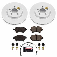 Load image into Gallery viewer, Power Stop 14-19 Mini Cooper Front Z23 Evolution Sport Coated Brake Kit Brake Kits - Performance D&S PowerStop