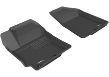 Load image into Gallery viewer, 3D MAXpider 2012-2017 Kia Rio/Rio5 Kagu 1st Row Floormat - Black Floor Mats - Rubber 3D MAXpider