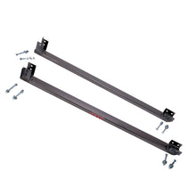 Load image into Gallery viewer, BBK 79-93 Mustang Subframe Connector Full Length Standard Style Subframes BBK
