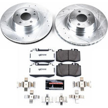 Load image into Gallery viewer, Power Stop 00-03 Mercedes-Benz CL500 Front Z26 Street Warrior Brake Kit Brake Kits - Performance D&S PowerStop