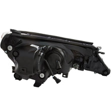 Load image into Gallery viewer, ANZO 2013-2015 Toyota Rav4 Projector Headlights w/ Plank Style Design Black Headlights ANZO
