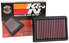 Load image into Gallery viewer, K&N 15-19 Moto Guzzi V9 1380CC Replacement Air Filter Air Filters - Drop In K&N Engineering