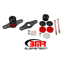 Load image into Gallery viewer, BMR 15-17 S550 Mustang Motor Mount Kit (Polyurethane) - Black Anodized Engine Mounts BMR Suspension
