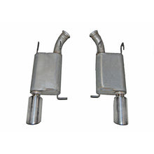Load image into Gallery viewer, Gibson 11-14 Ford Mustang GT 5.0L 2.5in Axle-Back Dual Exhaust - Stainless Axle Back Gibson