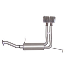 Load image into Gallery viewer, Gibson 94-95 Chevrolet C1500 Base 4.3L 2.5in Cat-Back Super Truck Exhaust - Stainless Catback Gibson