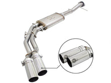 Load image into Gallery viewer, aFe Rebel Exhausts 3in SS Cat-Back 09-14 Ford F-150 4.6/5.0/5.4L w/ Polished Tips Catback aFe