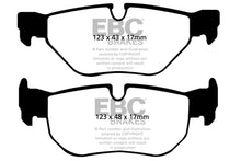 Load image into Gallery viewer, EBC Brakes Yellowstuff Performance Brake Pads Brake Pads - Performance EBC