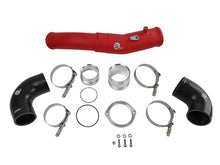 Load image into Gallery viewer, aFe 2020 Toyota Supra 3.0L 3in Red Intercooler Tube - Hot Intercoolers aFe
