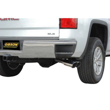 Load image into Gallery viewer, Gibson 14-18 GMC Sierra 1500 Base 5.3L 3in/2.25in Cat-Back Dual Sport Exhaust - Stainless Catback Gibson