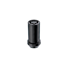 Load image into Gallery viewer, McGard Wheel Lock Nut Set - 4pk. (Tuner / Cone Seat) M14X1.5 / 1in. Hex / 1.935in. Length - Black Lug Nuts McGard