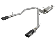 Load image into Gallery viewer, aFe MACH Force-Xp 3in 409 SS Cat-Back Exhaust 2019 RAM 1500 V8-5.7L w/ Black Tip Catback aFe