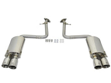 Load image into Gallery viewer, aFe Takeda 16-17 Lexus RC 200T 2.0L (t) 2in. SS Axle-Back Exhaust System w/Polished Tips Axle Back aFe