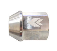 Load image into Gallery viewer, NRG 200 Series M12 X 1.25 Titanium Lug Nut Set - 21 Pc w/Lock Key Socket - Silver Lug Nuts NRG