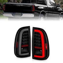 Load image into Gallery viewer, ANZO 00-06 Toyota Tundra (Std. Bed/Reg Cab) LED Taillights w/Light Bar Black Housing Smoke Lens Tail Lights ANZO
