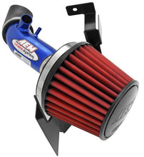 Load image into Gallery viewer, AEM 03-04 Evo 8 Blue Short Ram Intake Short Ram Air Intakes AEM Induction