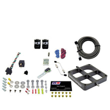 Load image into Gallery viewer, Nitrous Express Single Entry Crossbar 8500 Based Throttle Body Nitrous Kit w/No Bottle Nitrous Systems Nitrous Express