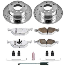 Load image into Gallery viewer, Power Stop 95-99 BMW 318ti Rear Z26 Street Warrior Brake Kit Brake Kits - Performance D&S PowerStop