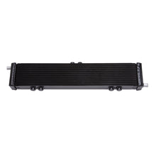 Load image into Gallery viewer, Edelbrock Heat Exchanger Single Pass Dual Row 22 000 Btu/Hr 26 5In W X 5In H X 2 62In D Black Intercoolers Edelbrock