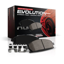 Load image into Gallery viewer, Power Stop 06-07 BMW 323i Front Z23 Evolution Sport Brake Pads w/Hardware Brake Pads - Performance PowerStop