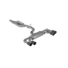 Load image into Gallery viewer, MBRP 15-19 VW Golf R 3 in Cat Back w/ 4 in OD Quad Carbon Fiber Tips - T304 Catback MBRP