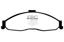 Load image into Gallery viewer, EBC 98-02 Chevrolet Camaro (4th Gen) 3.8 Bluestuff Front Brake Pads Brake Pads - Racing EBC